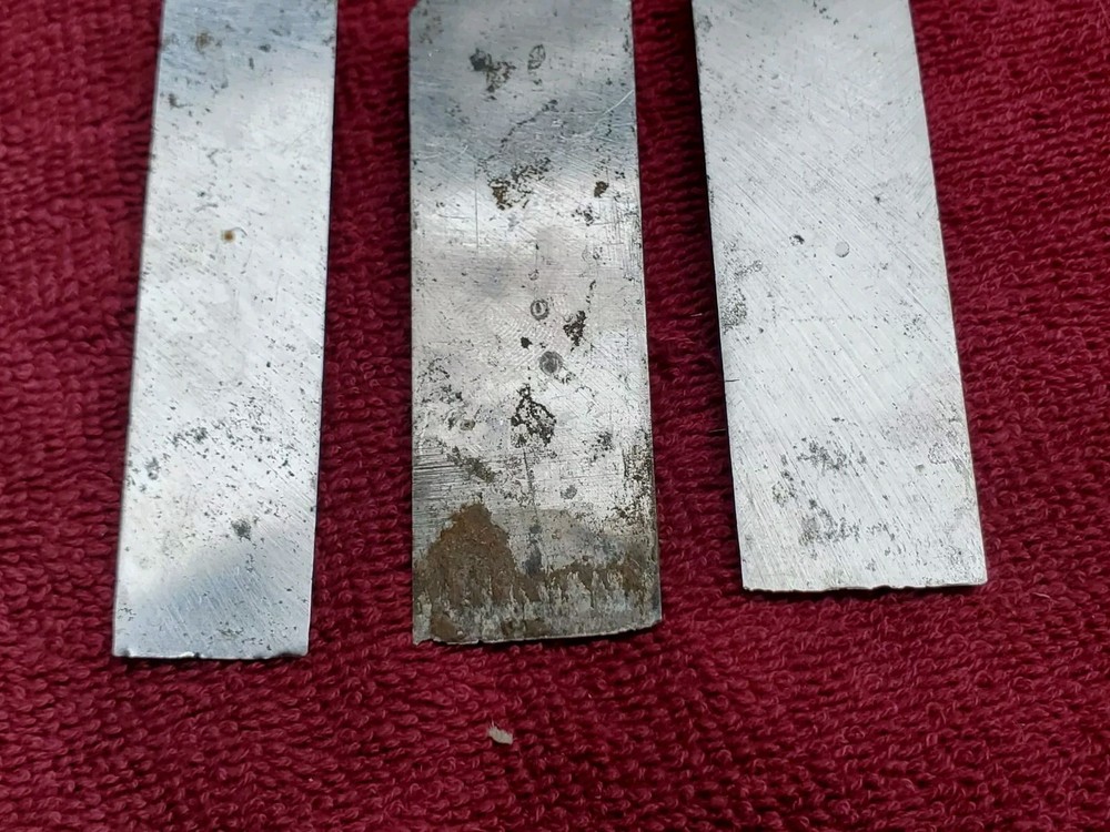 Buck Bros USA 3/4" & 1" Bevel Edge Chisels