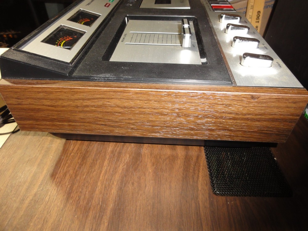 Vintage Realistic SCT-9 Solid State Stereo Cassette Deck Good for Restoration