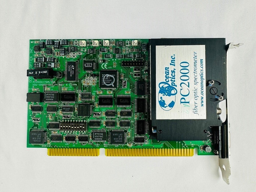 Ocean Optics PC2000/7DM/ISA 106-1000-001 Fiber Optics  ISA Board