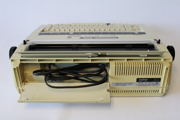 Brother Refurbished Professional 90 Correcting Electronic Typewriter