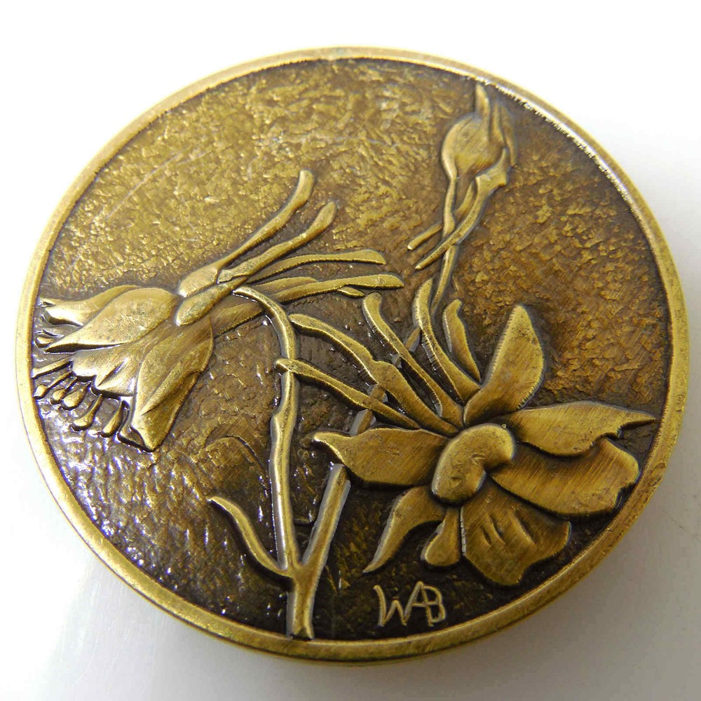 QUANDARY PEAK CHALLENGE COIN