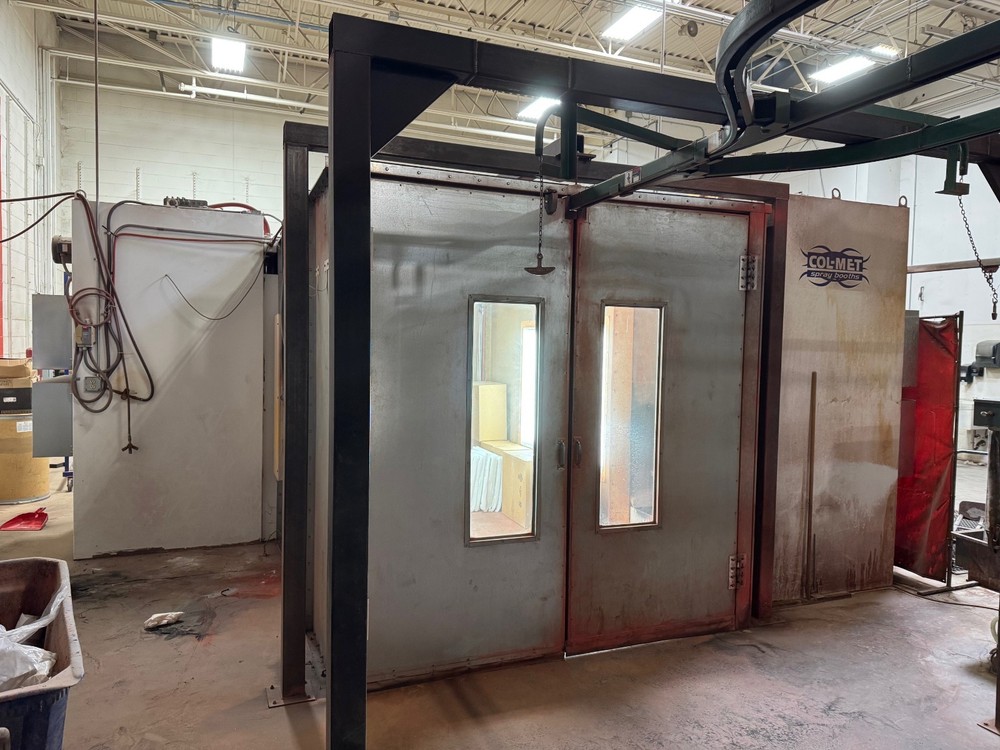 Col-Met Powdercoat Spray Booth