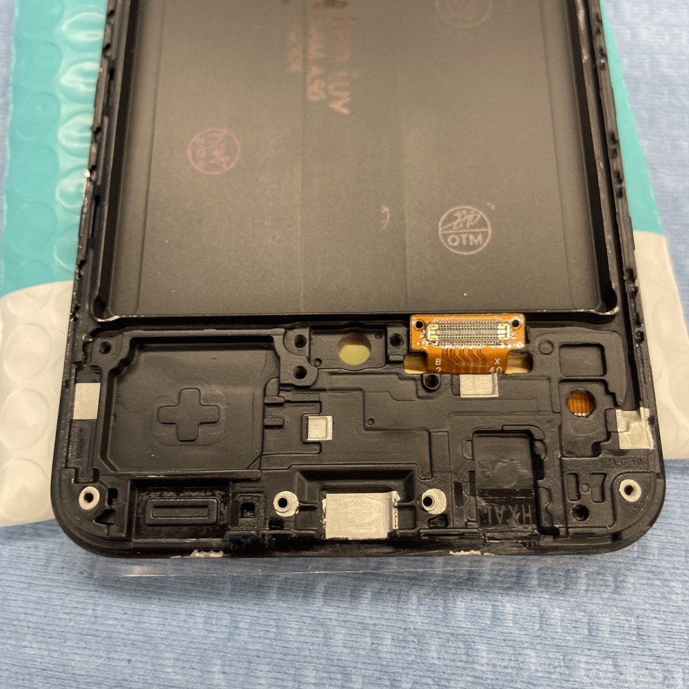 Samsung Galaxy A50 A505 Display LCD Screen Touch Digitizer Frame Replacement S40