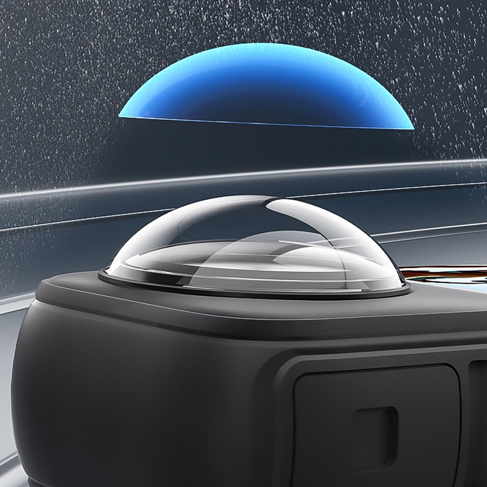 For insta360 X4 Optical Plastic Anti Cuts Panoramic Protective Lens Protector