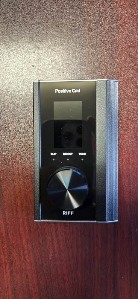 Positive Grid Riff Audio Interface Black