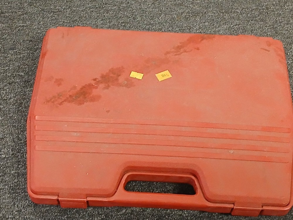 Engine Compression Tester Set Mod 46800 with Case By Harbour Freight