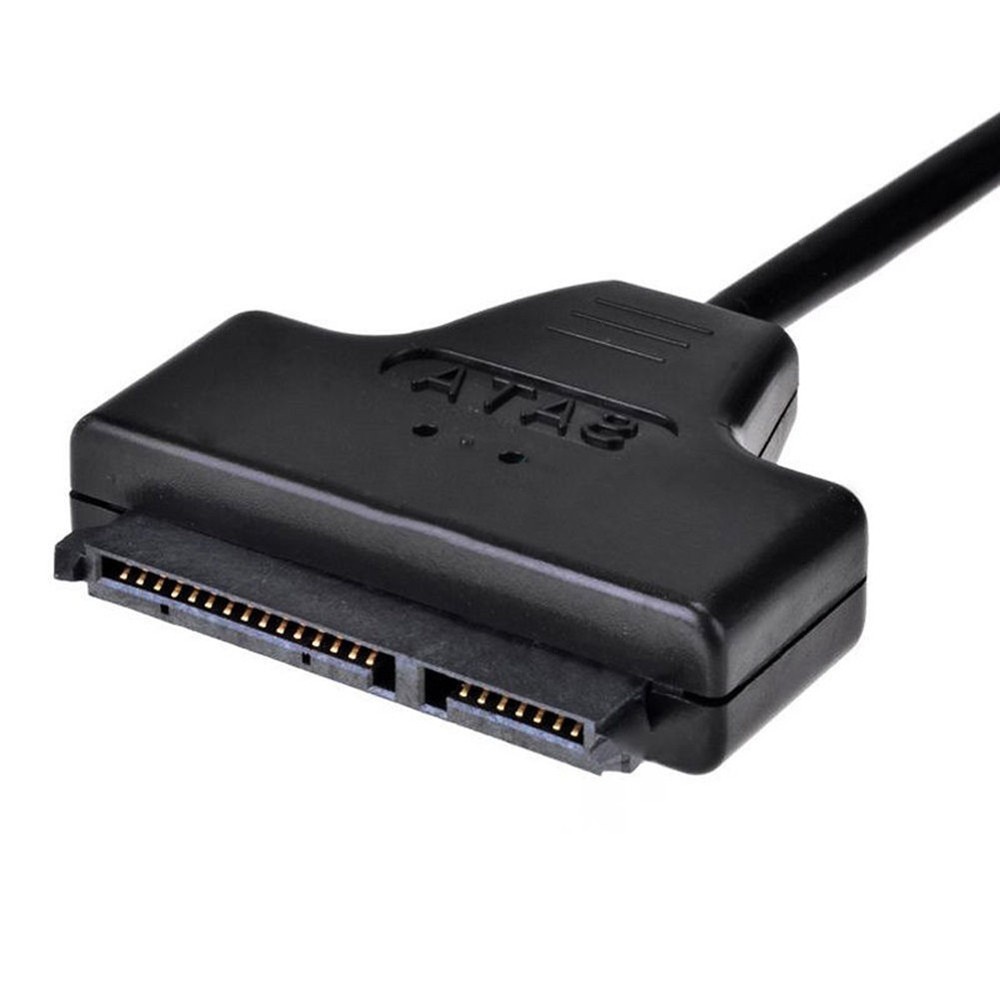 USB2.0 External PC SSD Hard Disk Drive Adapter USB To SATA 2.5" Converter