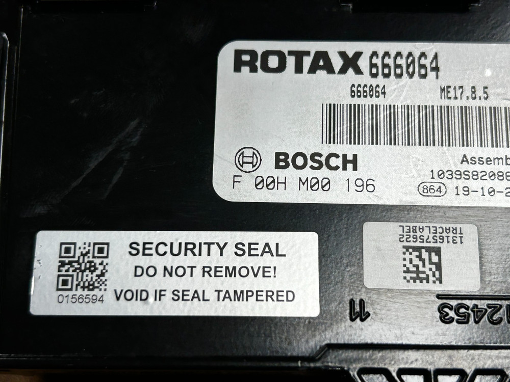 2020 RXT-X Engine Control Unit Electronic Module 420464261 *103 Hours* ECU