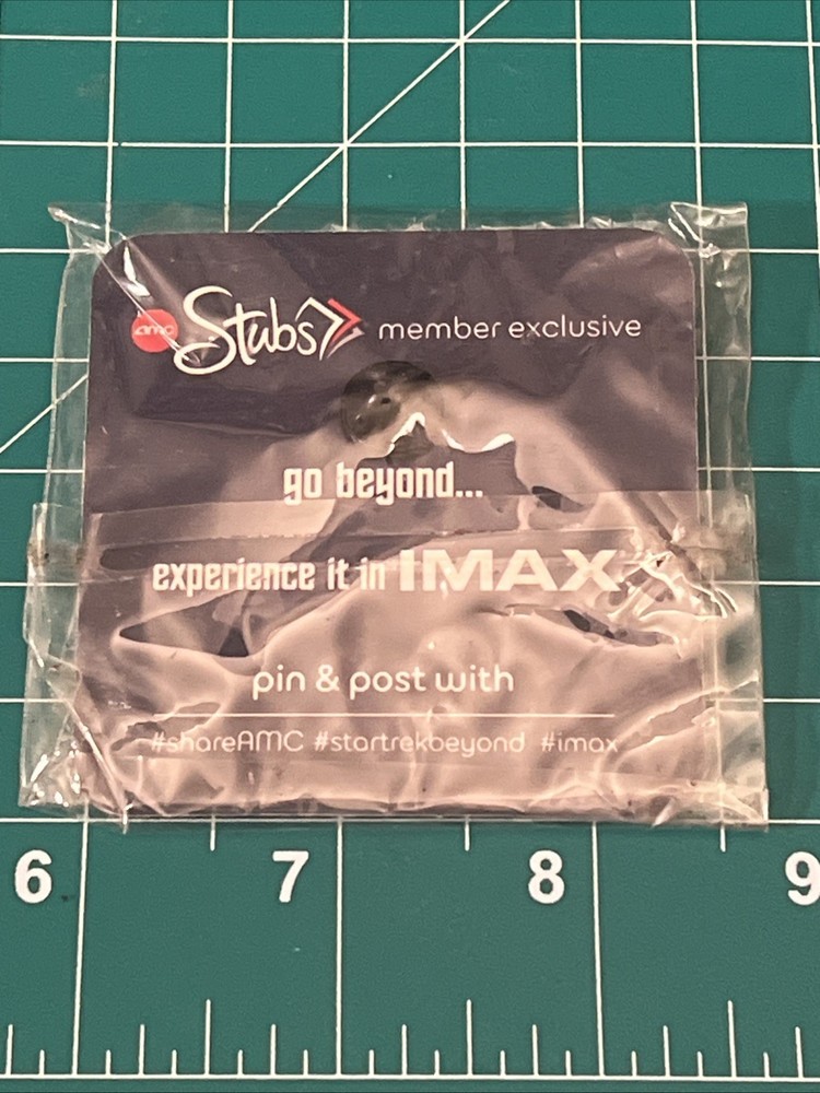 STAR TREK Beyond Pin ~Exclusive IMAX AMC