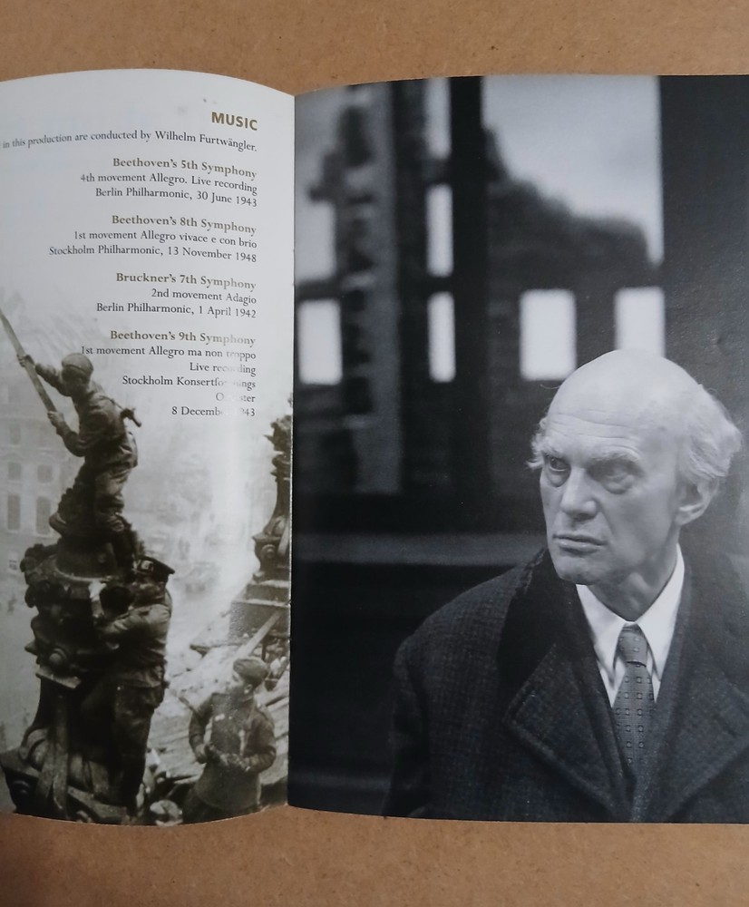 Taking Sides,1995 Minerva Theatre Programme