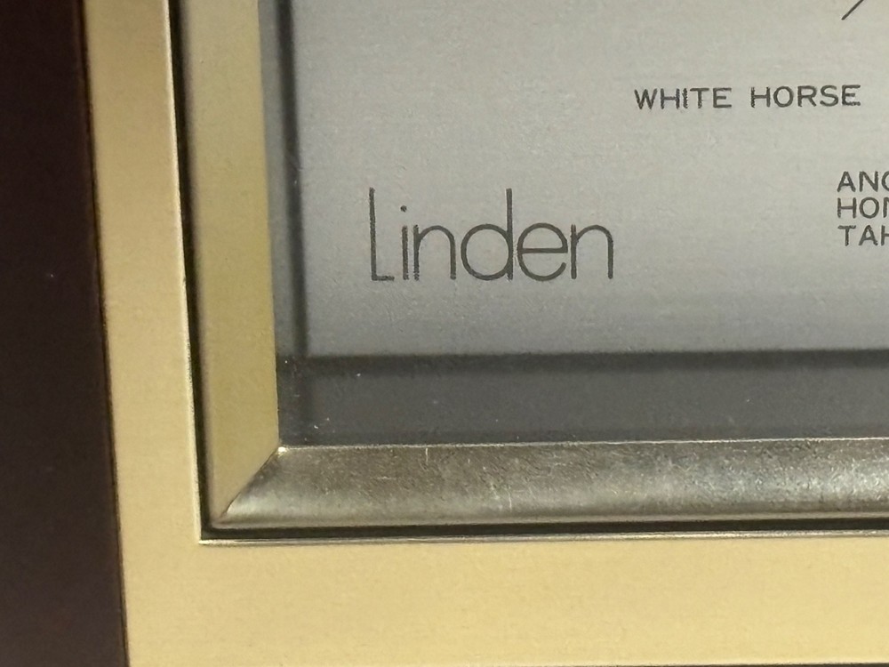Linden Quartz World Time Clock