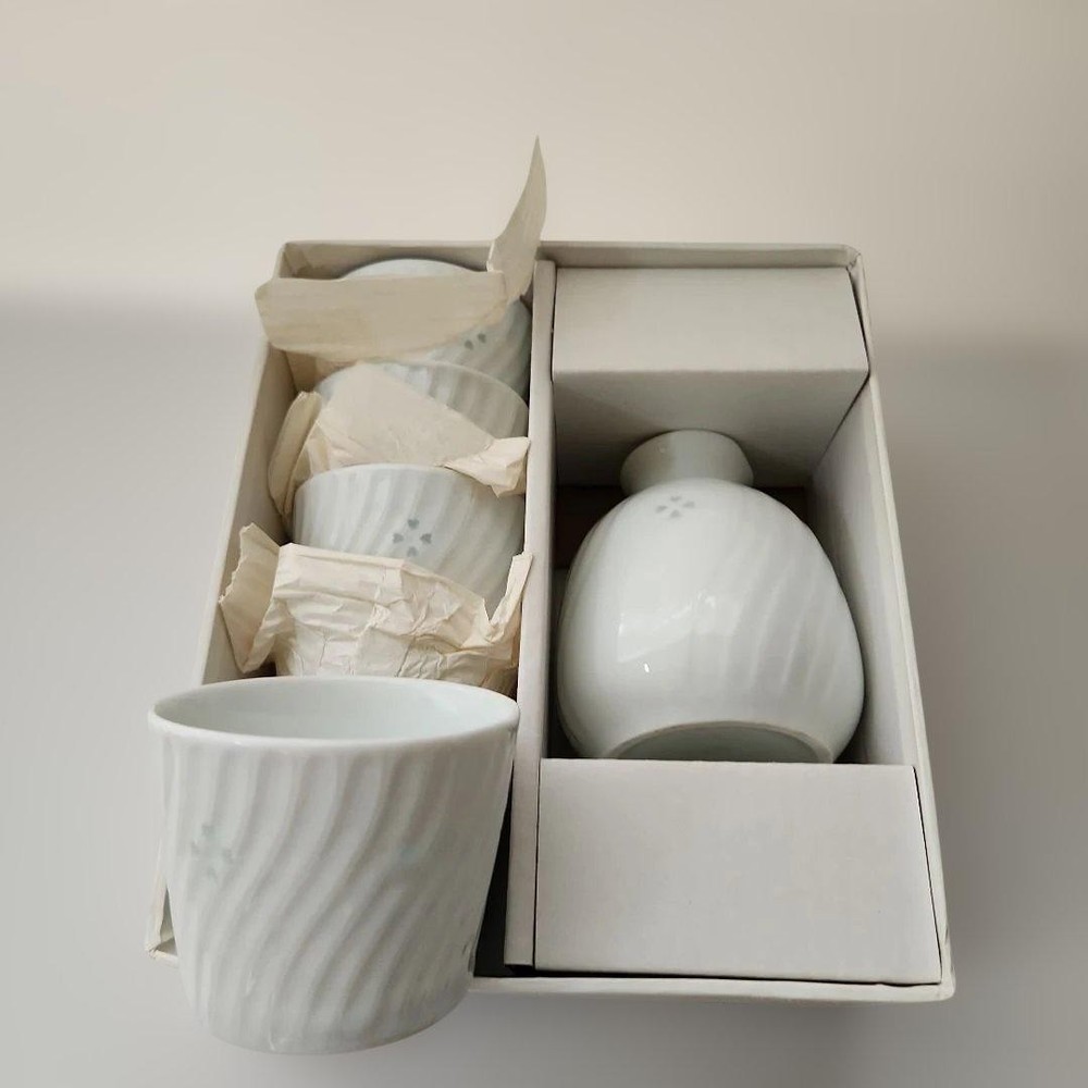 Arita ware soba choco set