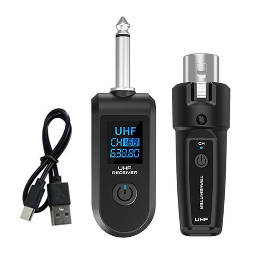 Audio Transmitter&Receiver Wireless Stable Audio Transmission For Mic/Mixing