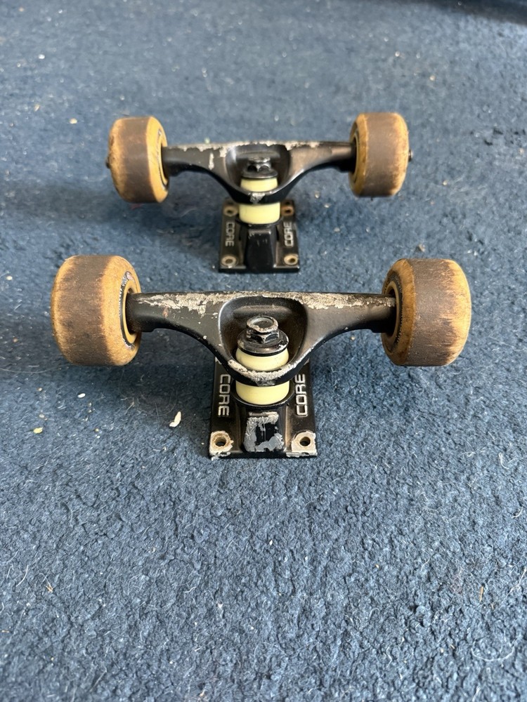 CORE Skateboard Trucks and Wheels Complete Set for Skateboards