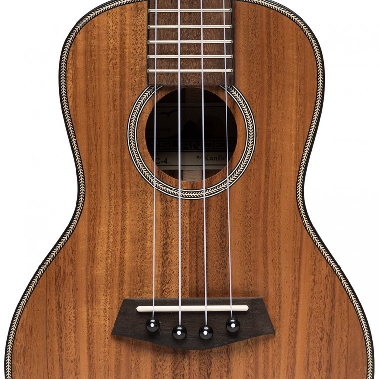 Islander SAC-4 Solid Acacia Concert Ukulele