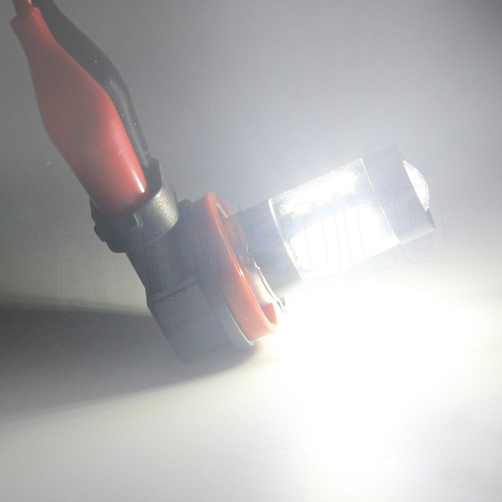 For Hyundai Sonata 2011 2012 2013 2014 LED Headlight Bulbs + Fog Light Combo Kit