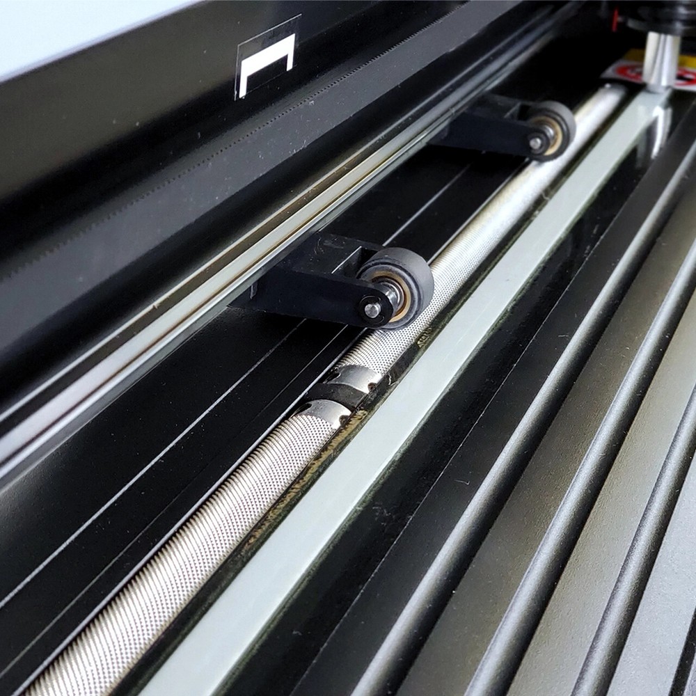 USCutter SC2 Vinyl Cutter Plotter w/Catch Basket + Software 28"|34" (Wind, Mac)