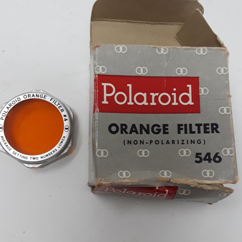 Polaroid Orange Filter 546 Non Polarizing