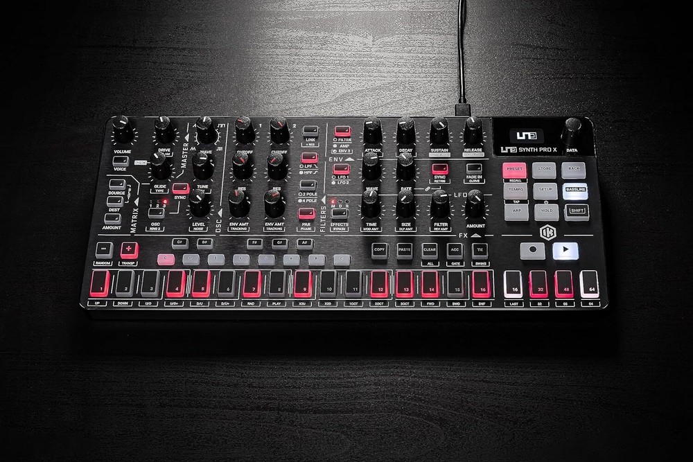 IK Multimedia Uno Synth Pro X FREE SHIPPING