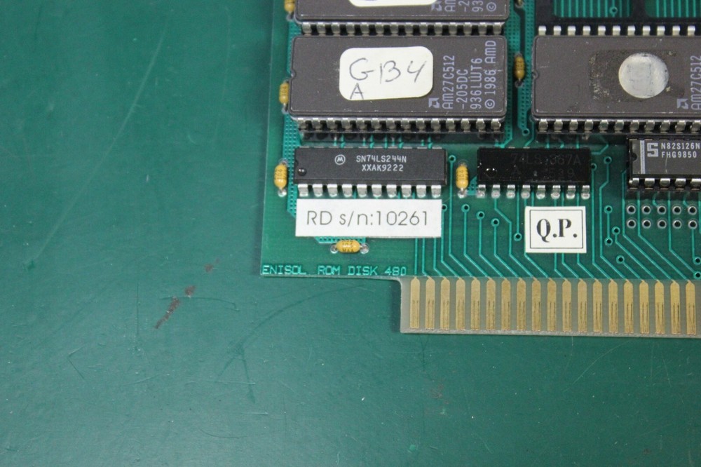 Genmark Enisol ROM Disk 480