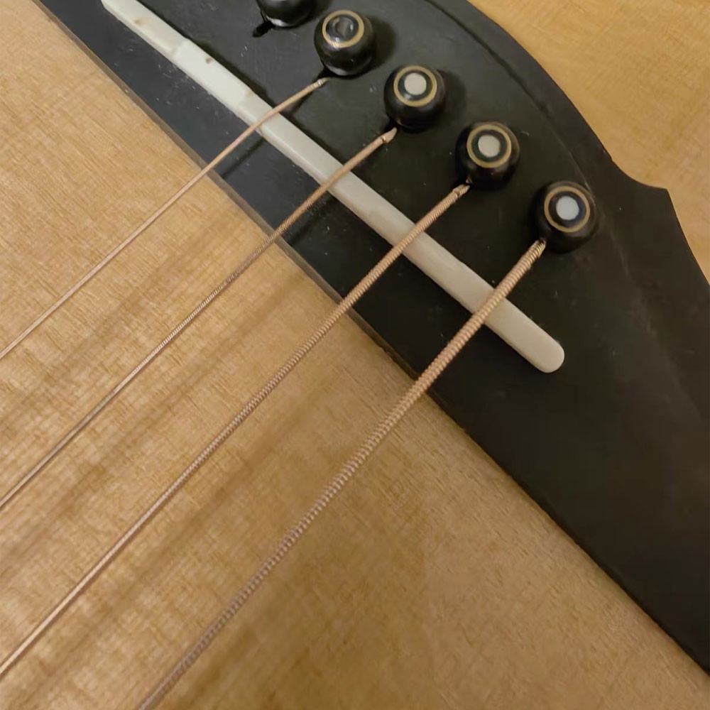 4 Sets 6 Strings 16002 Phosphor Bronze LIGHT Guitar Strings 10-47