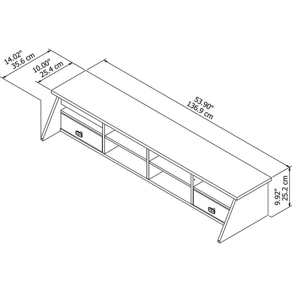 Broadview Desktop Organizer in Pure White