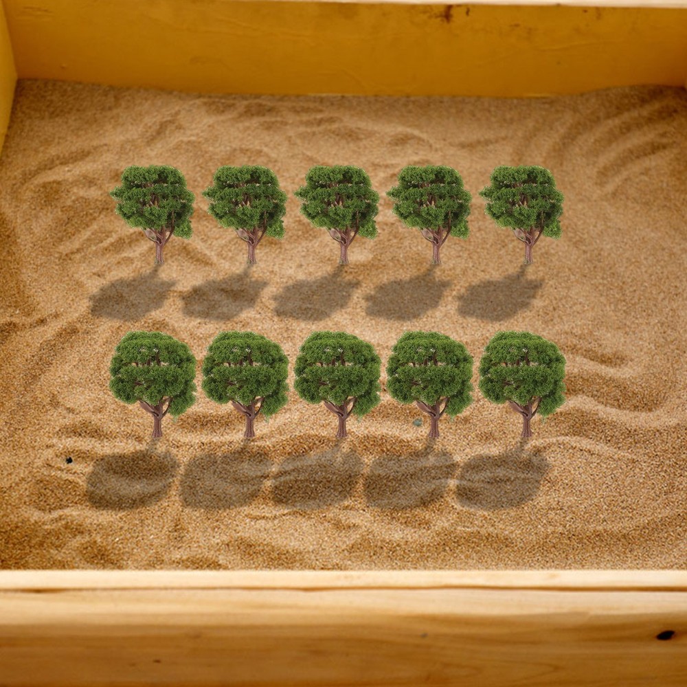 Model Tree Artificial Train Railway Trees 1:100 -1:150 Artificial Tree