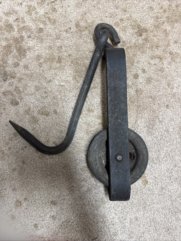 vintage industrial Pulley