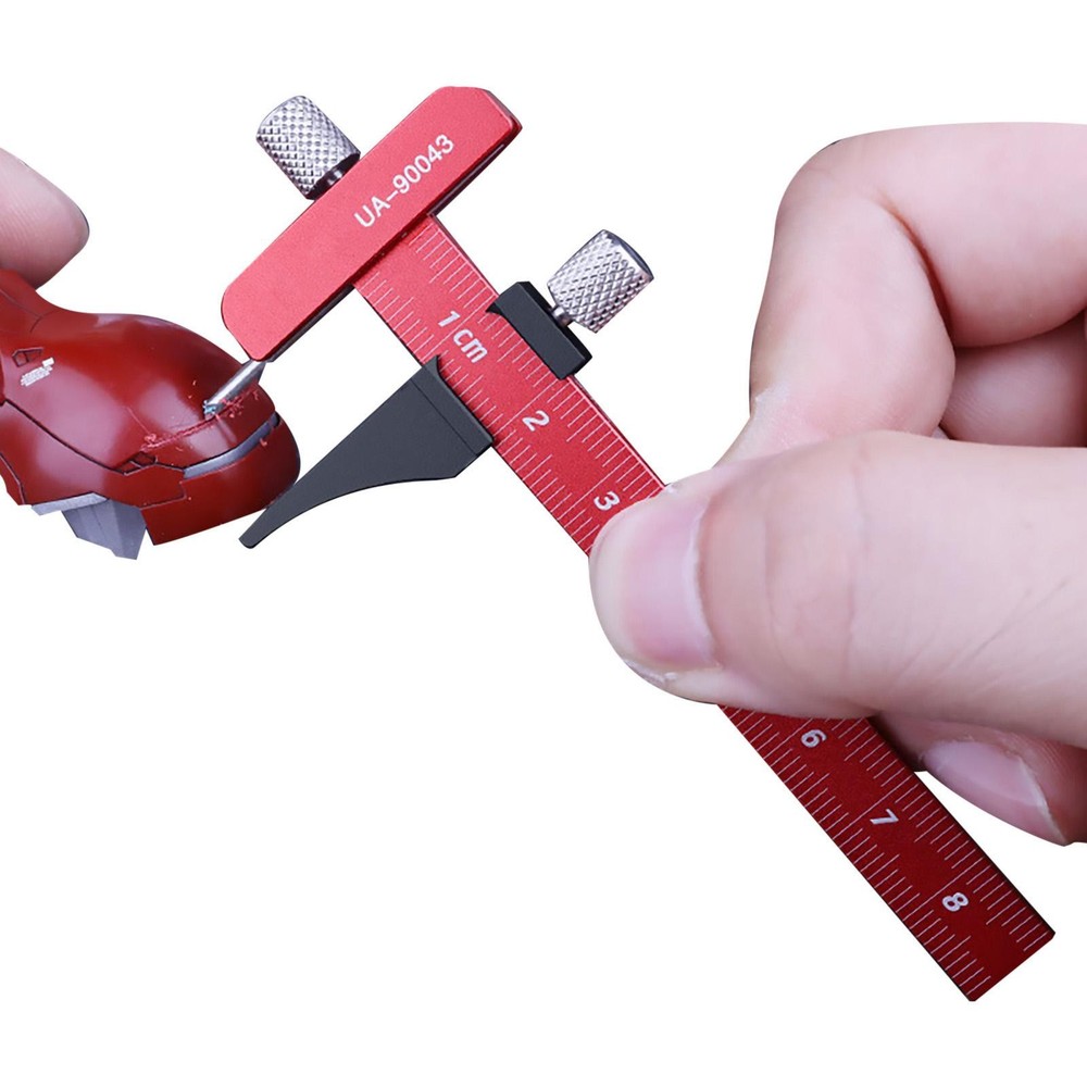 Equidistant Parallel Scriber Ruler Model Hobby Craft Tool For Gundam Building