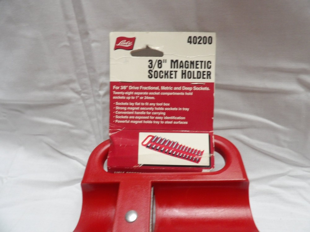 Lisle 3/8" Magnetic Socket Holder #40200
