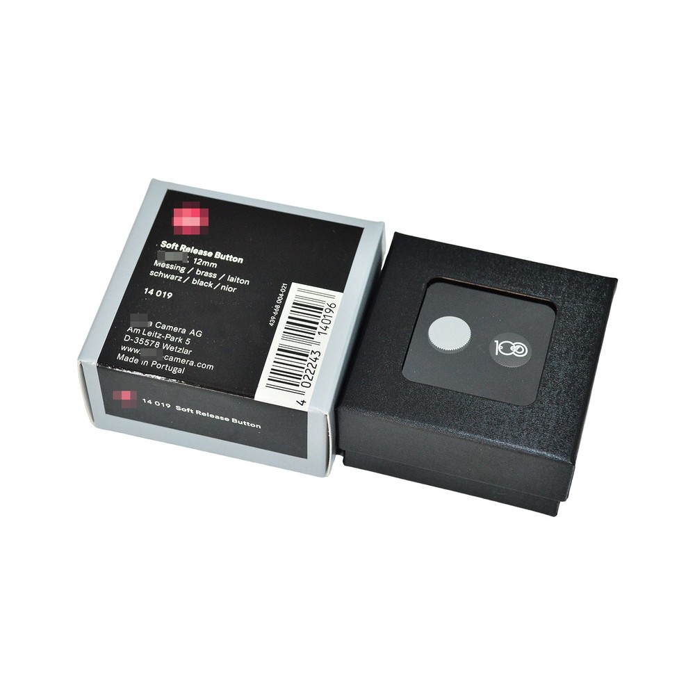 For Leica Camera Soft Release Button shutter release 100 anniversary black 14019