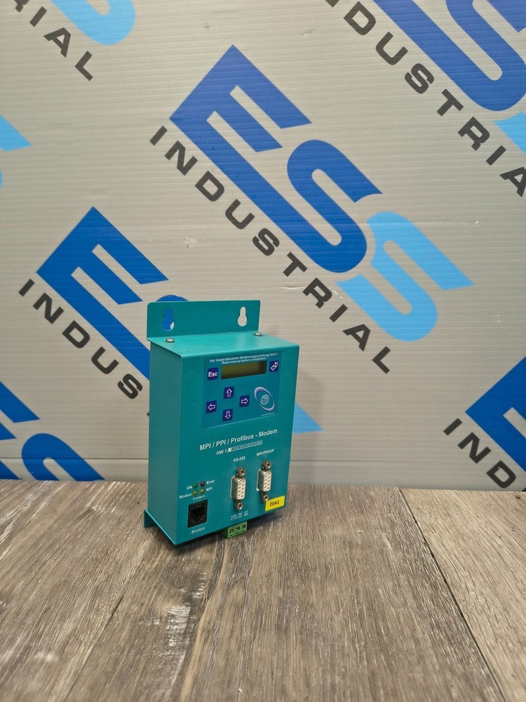 CD ELECTRONIC MPI/PPI/PROFIBUS-MODEM RS-232