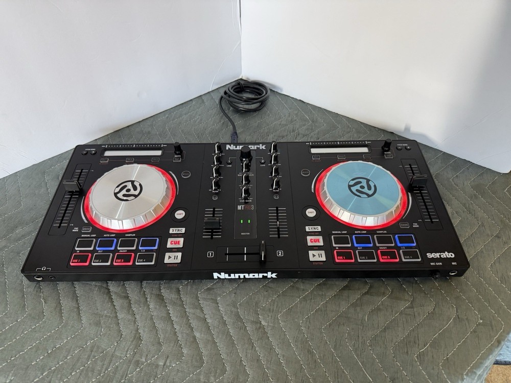 Numark MT PRO3 2-Channel Dual Deck Controller *Read