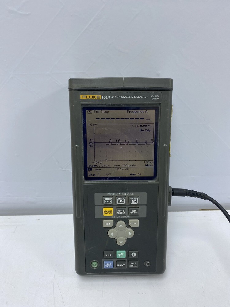 Fluke 164H MULTIFUNCTION COUNTER 2.7 GHZ Oven