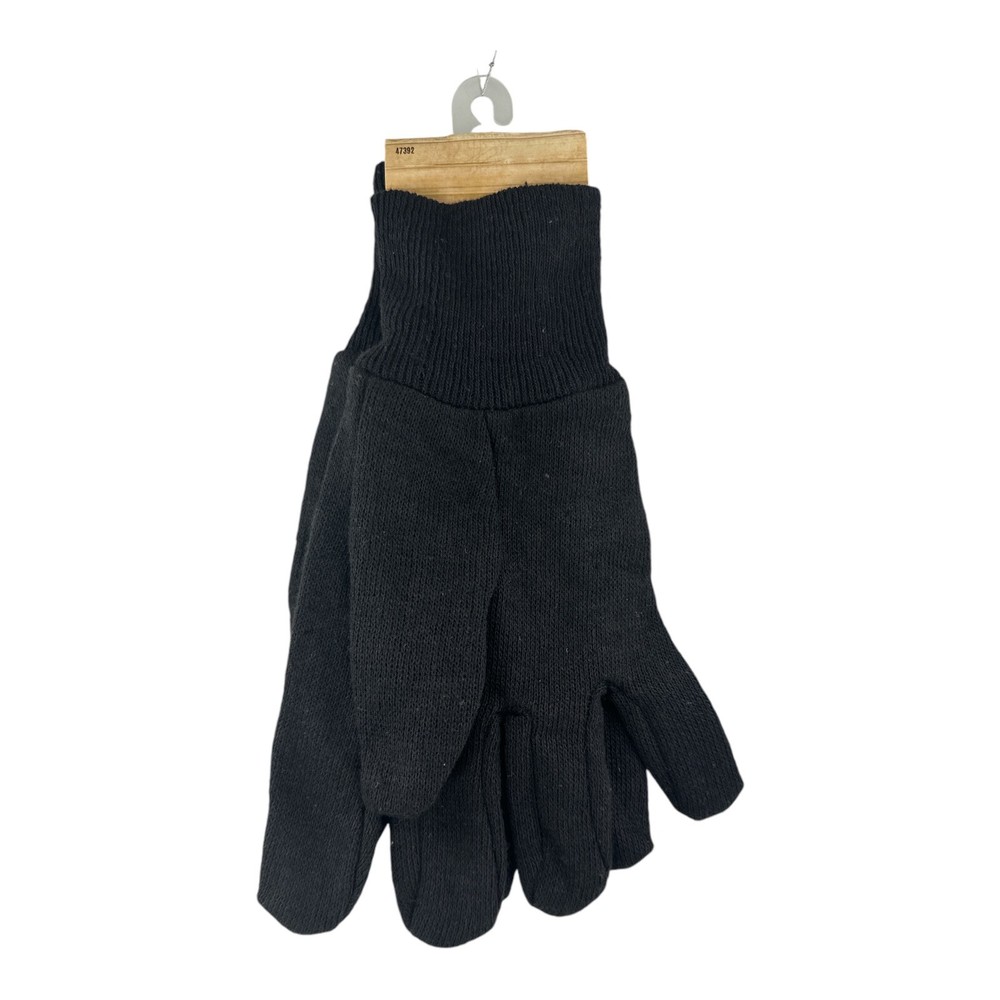 Working Hands, General Purpose Brown Jersey Gloves, Size Large NWT