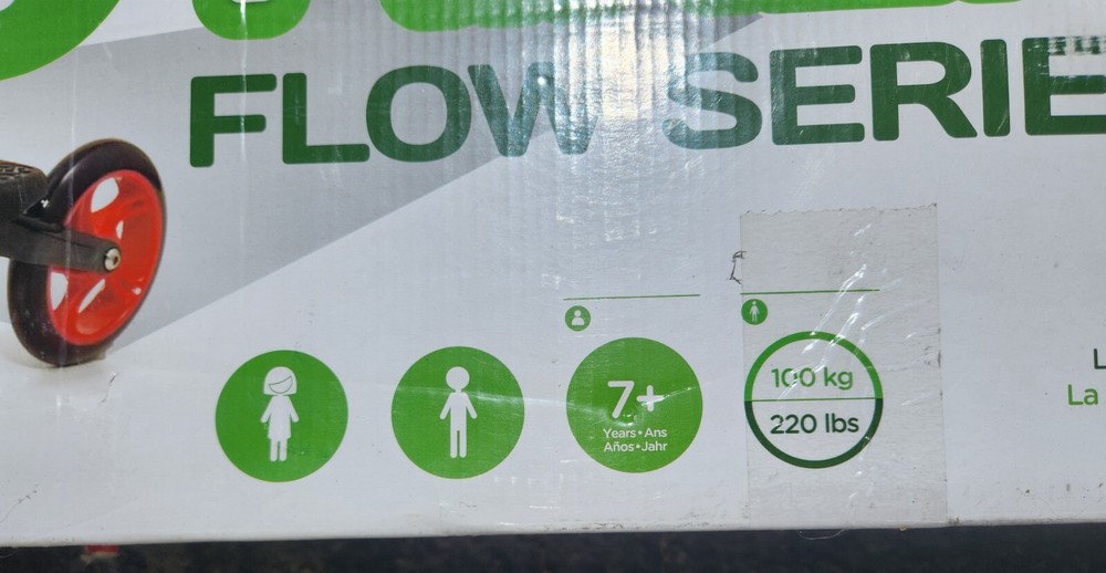 Yvolution Ultimate Self Propelling Scooter Fliker F3 flow series New