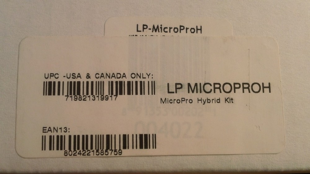 LitePanels MicroPro Hybrid Kit LED on-board Camera Light (LP MICROPROH)