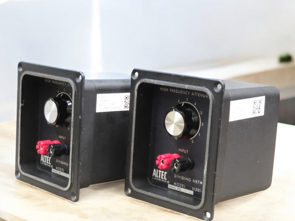 ALTEC N501-8A Network USED JP