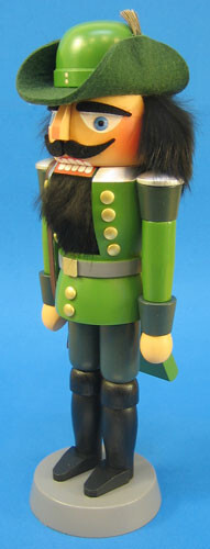 Green Forest Wood German Nutcracker