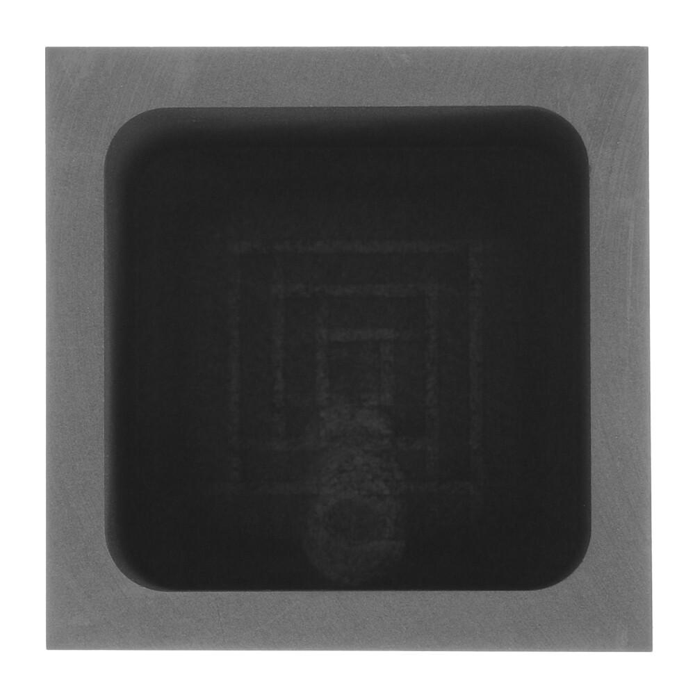 Graphite Square Mold Gold Silvers Ingot Metal Molds Casting
