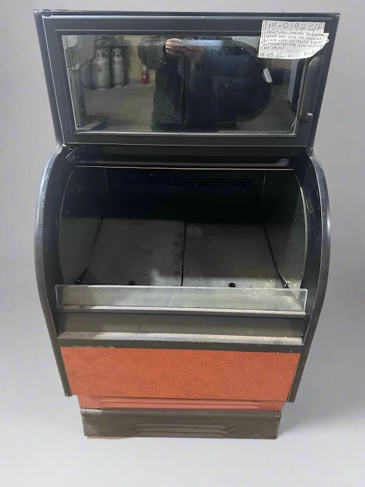 "STRUCTURAL CONCEPTS" DUAL ZONE LIGHTED REFRIGERATED DISPLAY MERCHANDISER