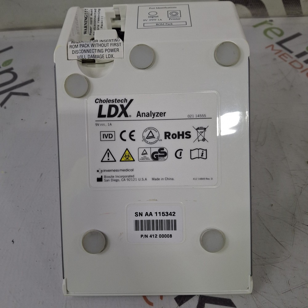 Cholestech LDX Cholesterol Analyzer