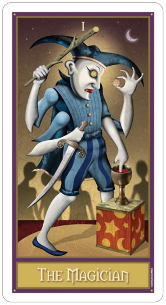 Deviant Moon Tarot Deck Cards Esoteric Patrick Valenza US GAMES SYSTEMS NEW