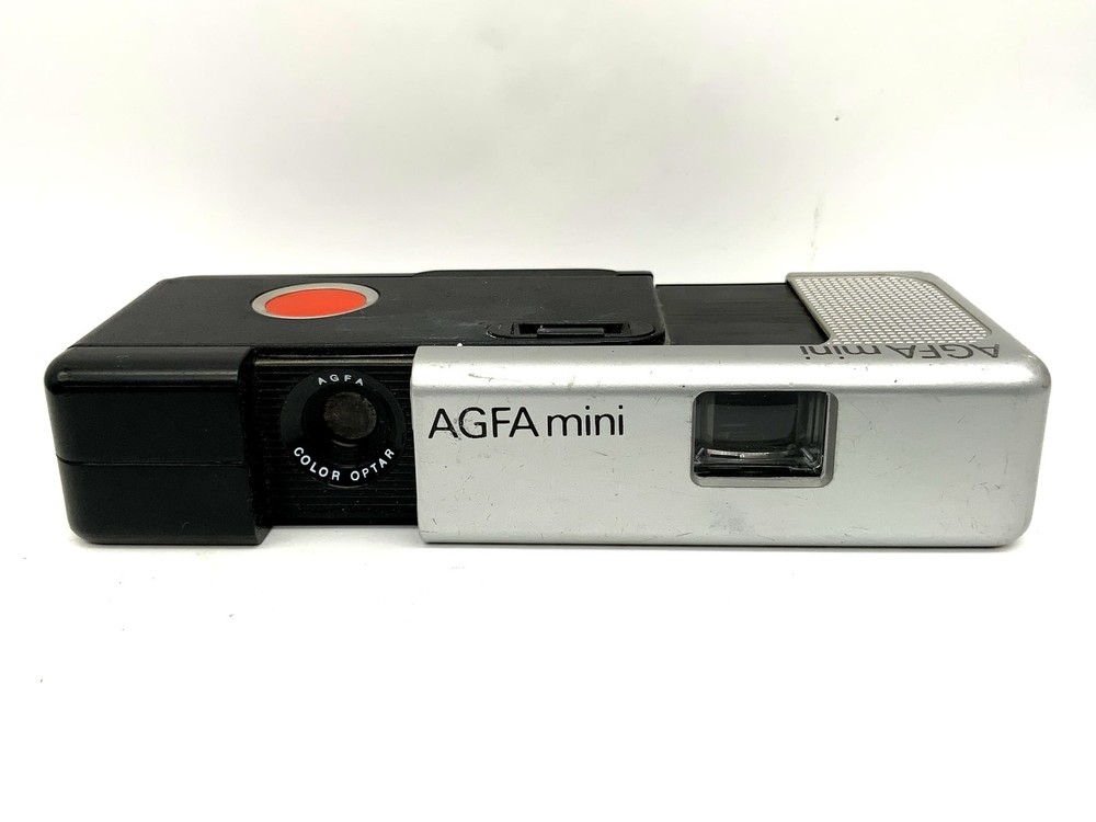 Agfa Mini Miniature Camera With Color Optar Small Format Camera