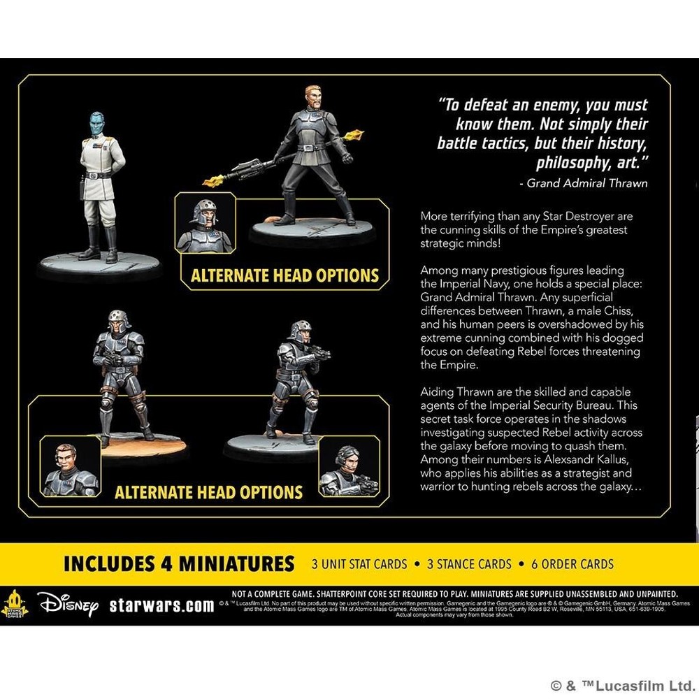 Star Wars Shatterpoint Not Accepting Surrenders Squad Pack