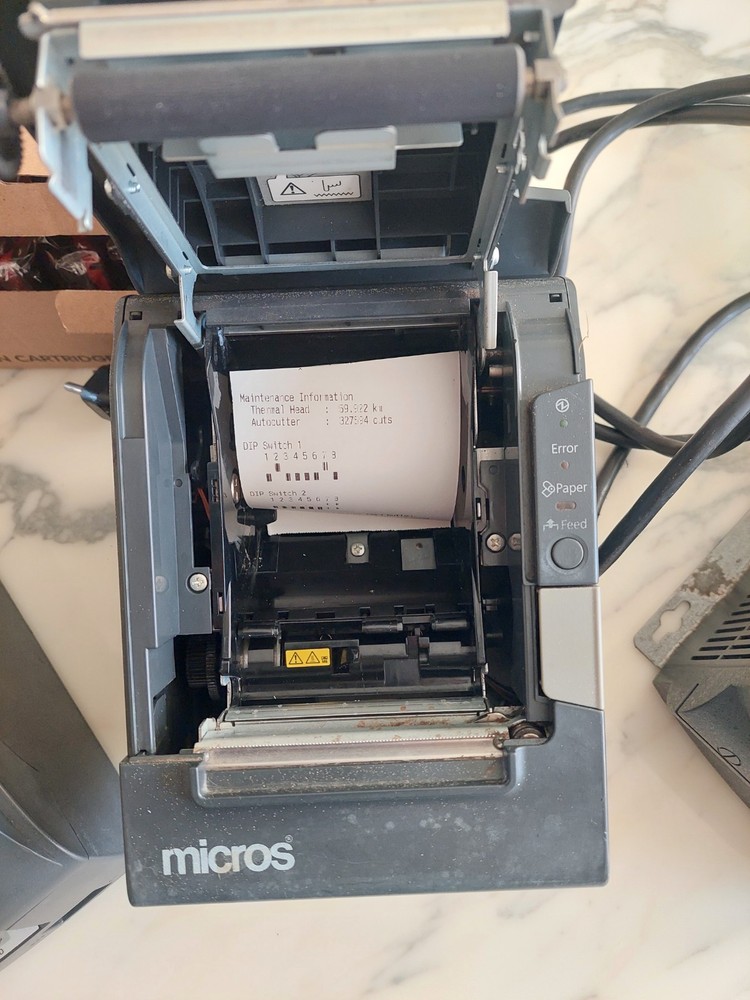 Micros Receipt Thermal printer TMt88v