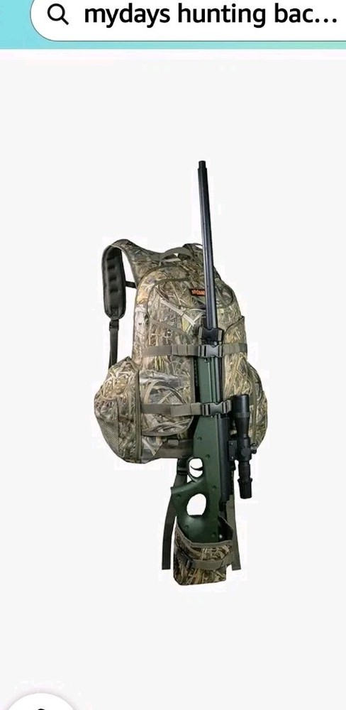 Mydays Hunting Backpack Waterproof Camo