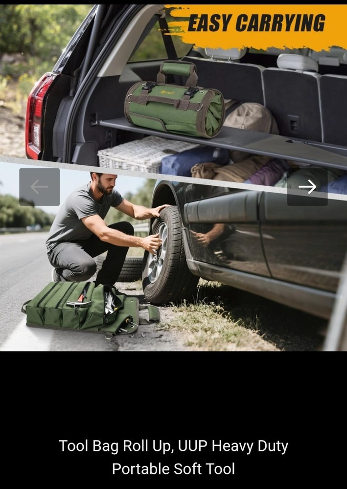 Tool Roll Bag Uup