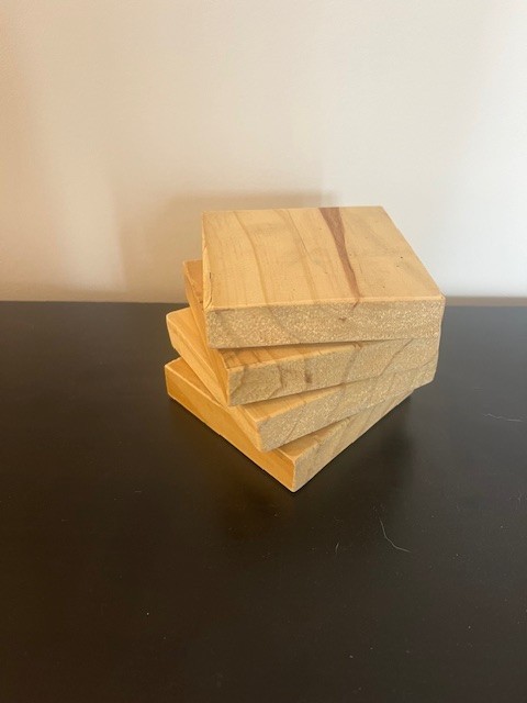 Rustic wood Coasters