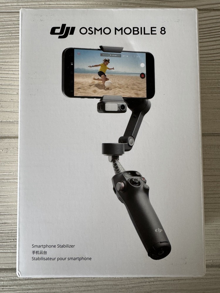 DJI Osmo Mobile 8 Gimbal